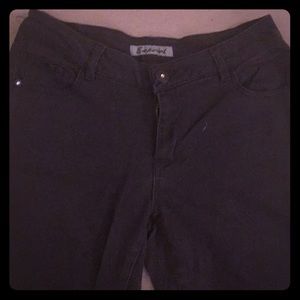 Emperial. Black Jeans.